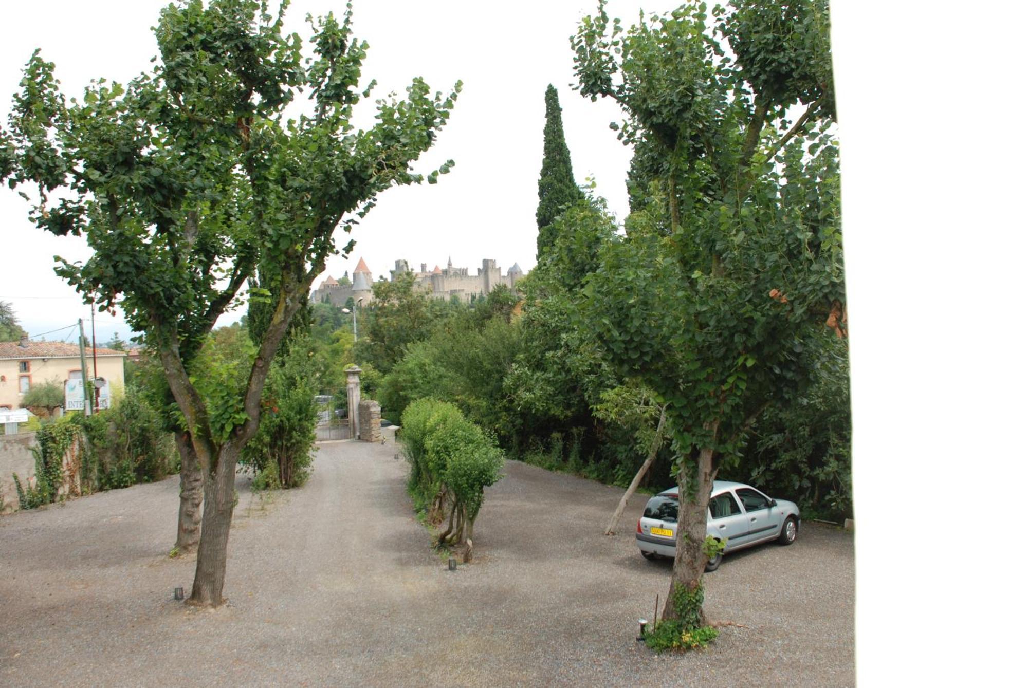 L'Oree De La Cite Villa Carcassonne Rom bilde