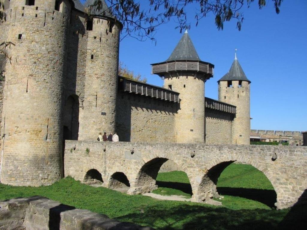 L'Oree De La Cite Villa Carcassonne Eksteriør bilde