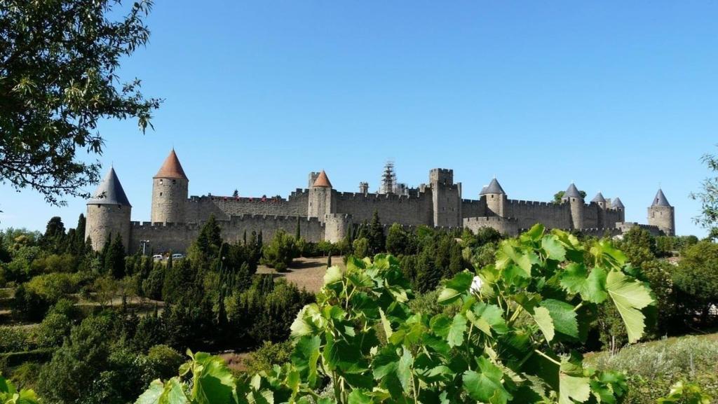 L'Oree De La Cite Villa Carcassonne Eksteriør bilde