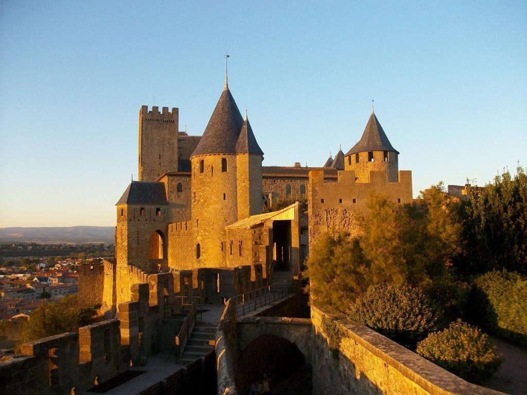 L'Oree De La Cite Villa Carcassonne Eksteriør bilde