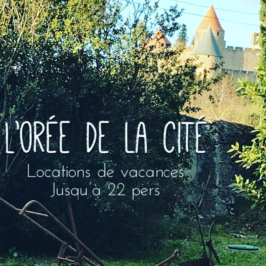L'Oree De La Cite Carcassonne Eksteriør bilde