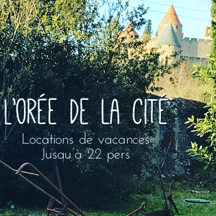 L'Oree De La Cite Villa Carcassonne Eksteriør bilde